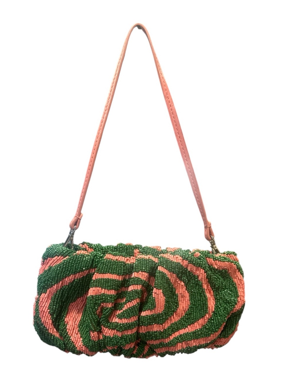 STAUD Beaded Bean Convertible Bag - Picture 4 of 14